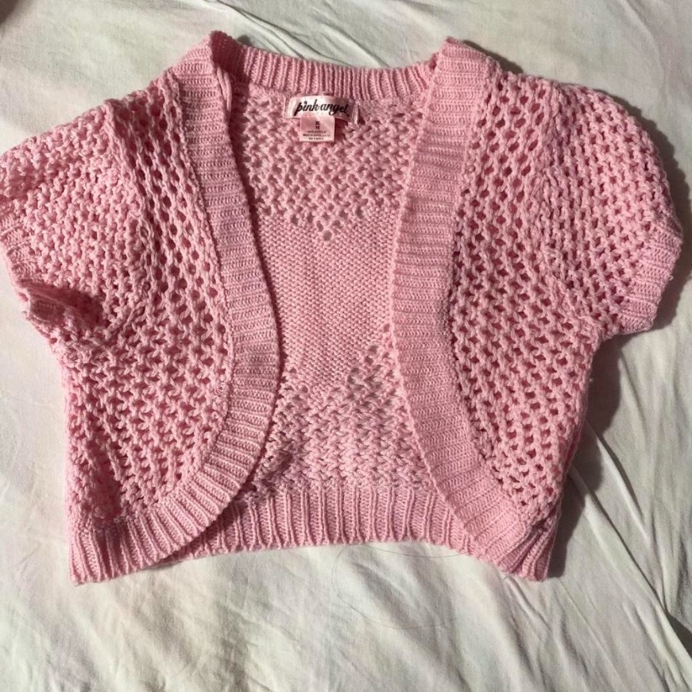 Pink Angel Mini Sweater